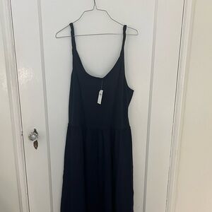 GAP Navy Maxi Dress